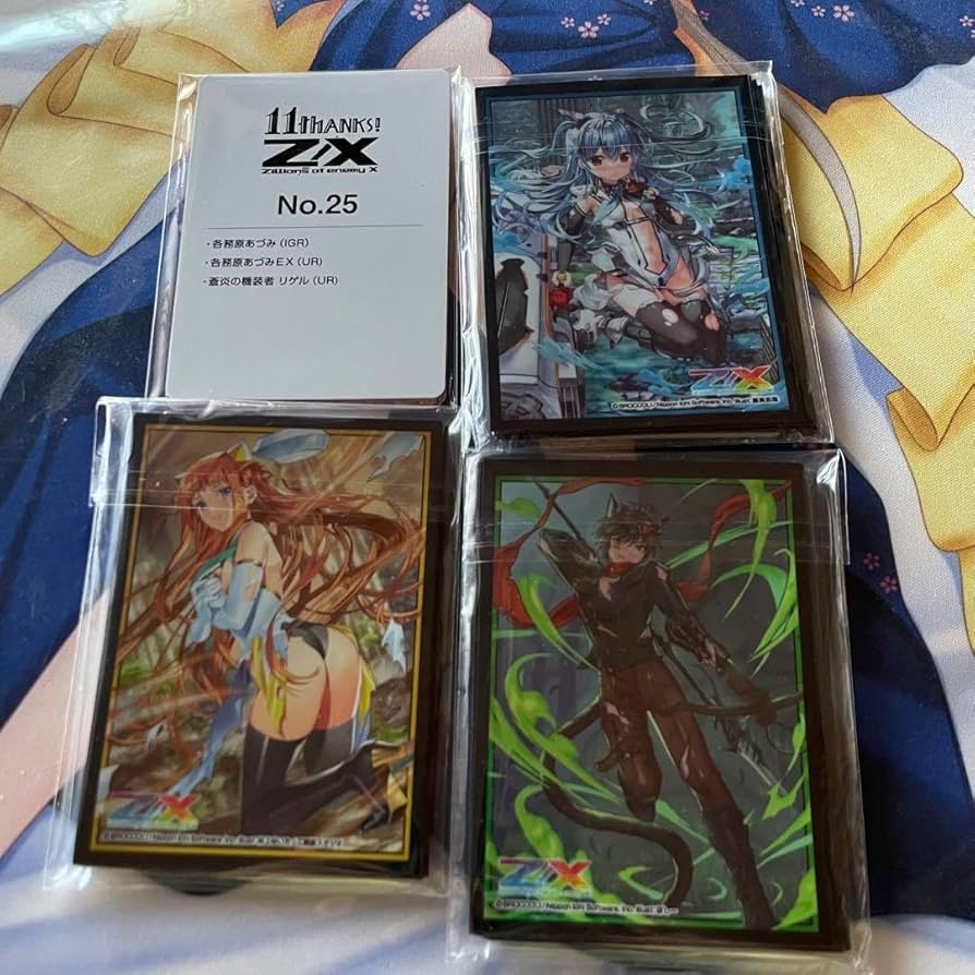 z/x イレブンアニバーサリー 各務原あづみＥＸ(UR) No.25 セット z/x イレブンアニバーサリー 各務原あづみEX(UR) No.25 セット